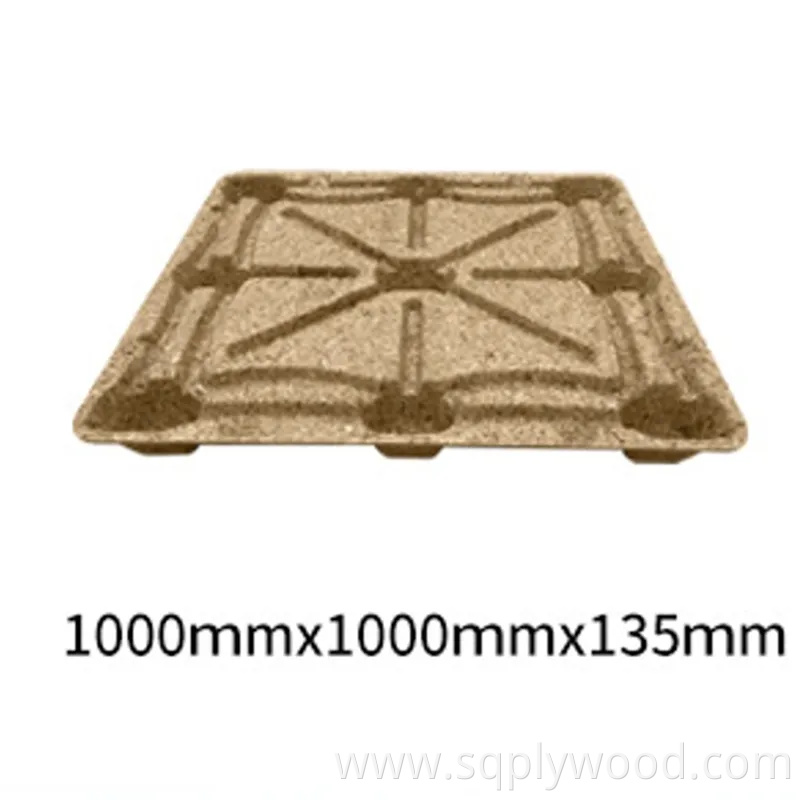 Eco Friend Compressed Wood Pallet No Need Fumigation 1000*900mm 1000*1000mm 1050*1050mm 1100*1100mm 1200*800mm 1200*1000mm 1300*1100mm Compress Wooden Pallet